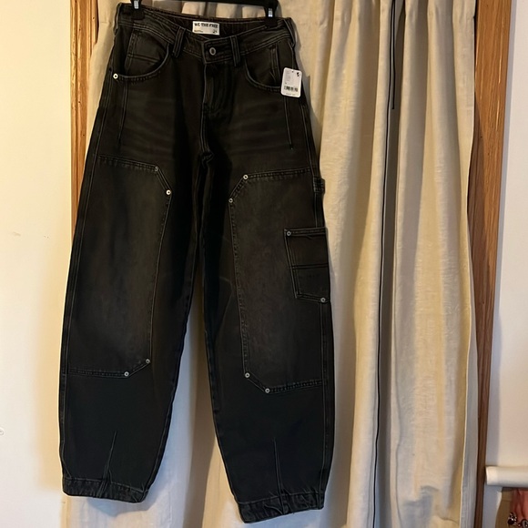 NWT! We The Free Loren Barrel Jeans - Picture 3 of 13